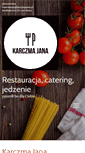 Mobile Screenshot of karczmajana.pl